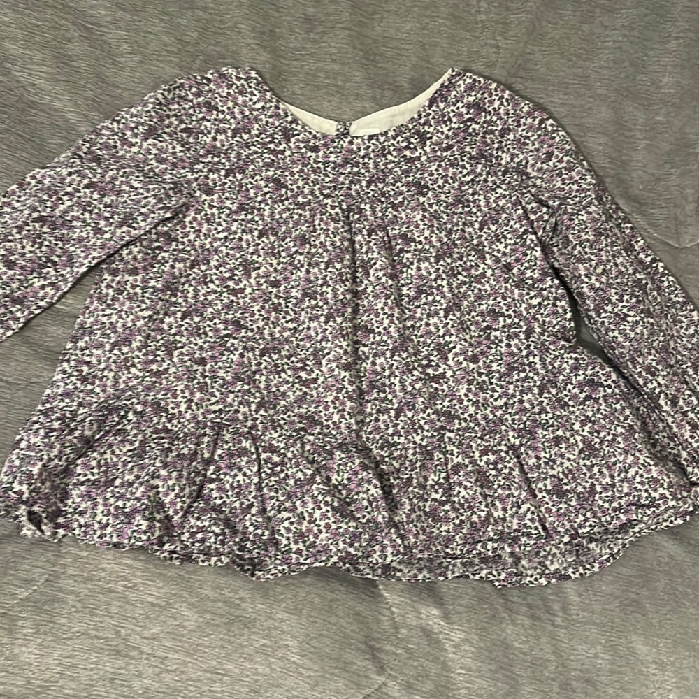 Gap girls floral top